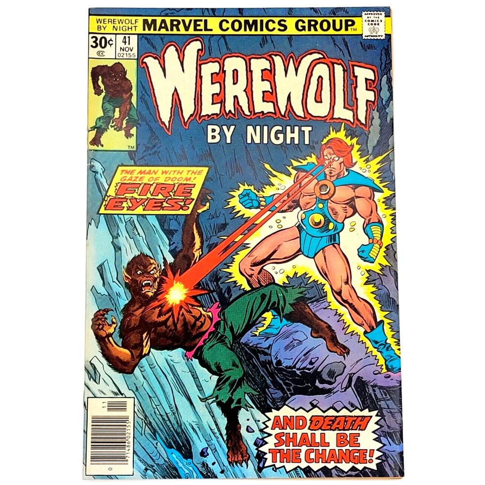 WEREWOLF BY NIGHT‎ #41 (1976)  / VF+ /